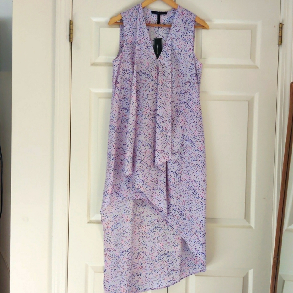 BCBG MaxAzria LILAC DRESS, XS, NEW WITH TAGS!